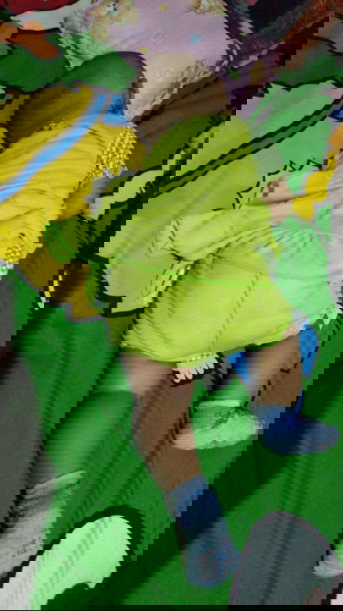 Belum bisa tengkurap sendiri