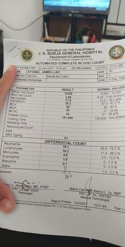 laboratory test