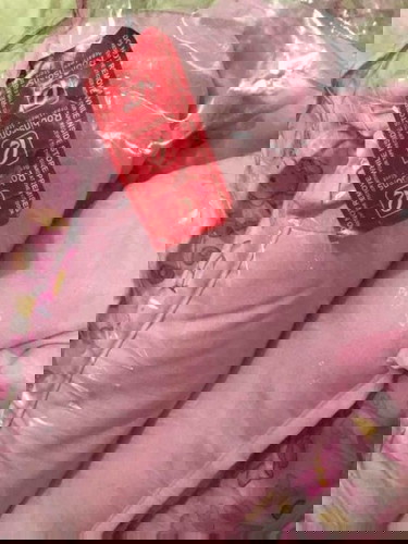 Pink bedding