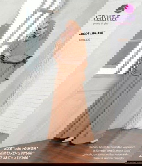 preloved set gamis rauna