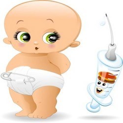 Missed baby vaccination