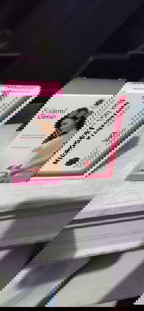 Mw bayarin vitamin dan penguat kandungan