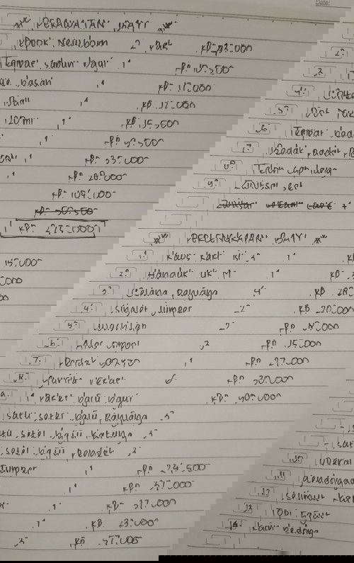 PERLENGKAPAN BABY NEWBORN