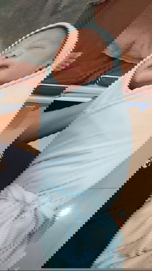 alhamdulillah telah lahir putra pertama kami