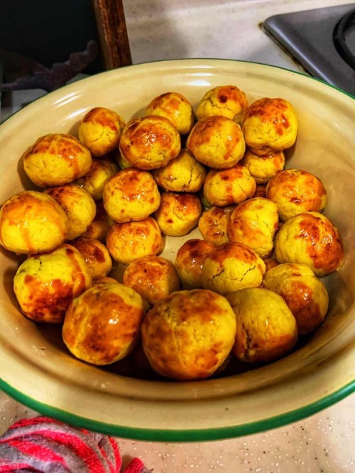 Homemade pineapple tarts