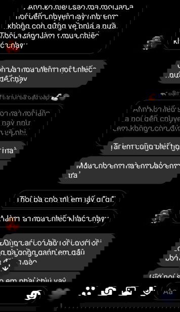 Cho em xin ý kiến vói ạ