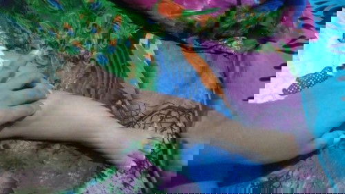 Kaki anak umur 13 bulan