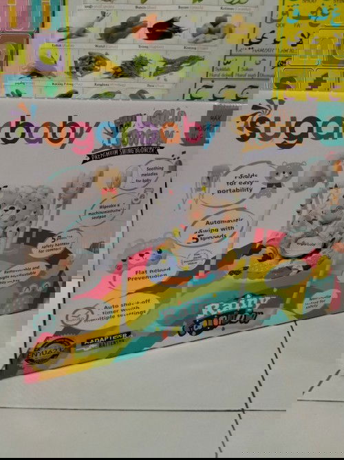 Jual Preloved Baby Swing