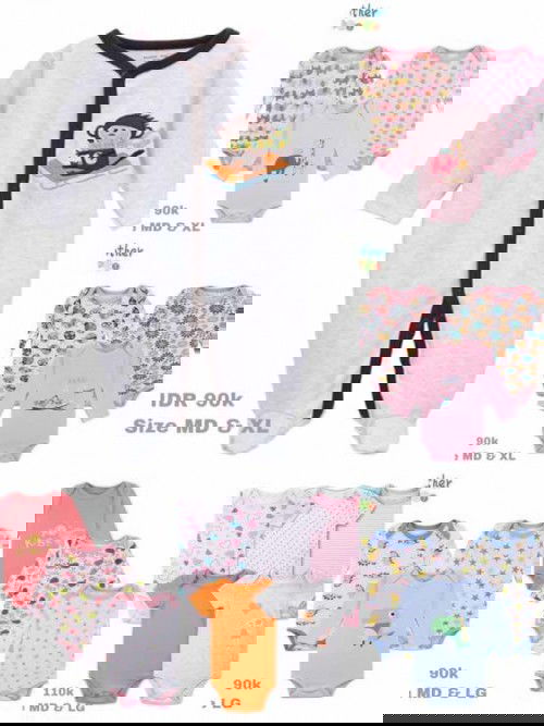 Baby Jumper diskon 50%