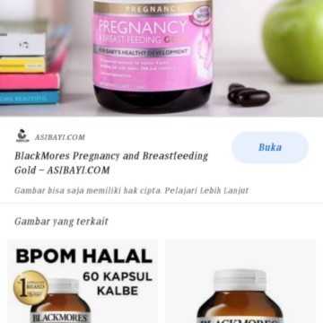 Bunda ada yang konsumsi ini gk?