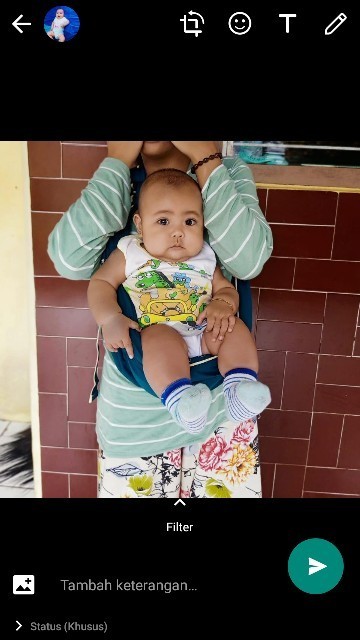 bagus ngk ya tuk perkembangn kaki bayi,