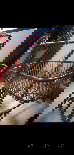 Cradle rotan