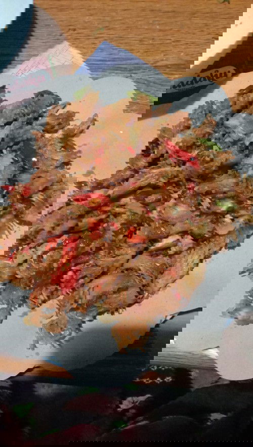 Mandai / kulit cempedak