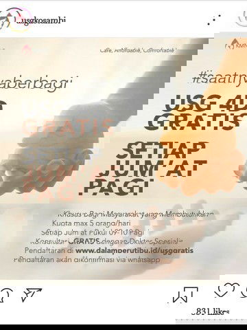 USG gratis bagi yg kurang mampu