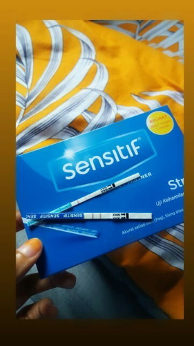 Mau tau bun ini positif apa engga ya bun?