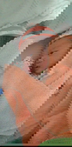 แตกแล้วจร้าน้องลีโอกำหนดคลอด4มกราคมออกวันที่11มกราคมจร้า🐥🐥👶👶👦