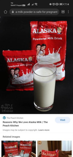 Safe po ba na uminom ang buntis ng Alaska powdered milk?