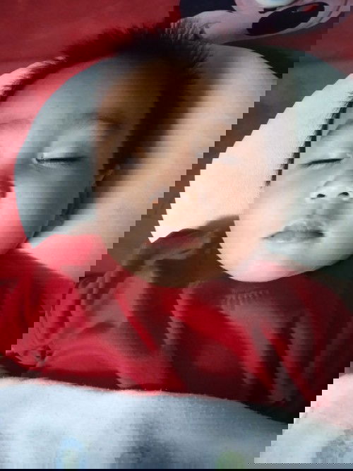 อาการฟันกำลังโผล่ น้อง9M14D