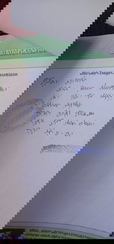 Posisi bayi sungsang.