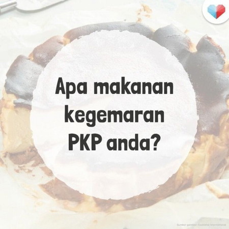 Apa makanan kegemaran sekarang ni ya?