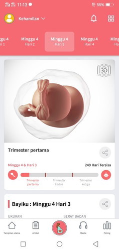 Kepala suka pusimg,perut kembung,terus suka buang air kecil. Terus tapi kamren saya kluar darah 3 hr