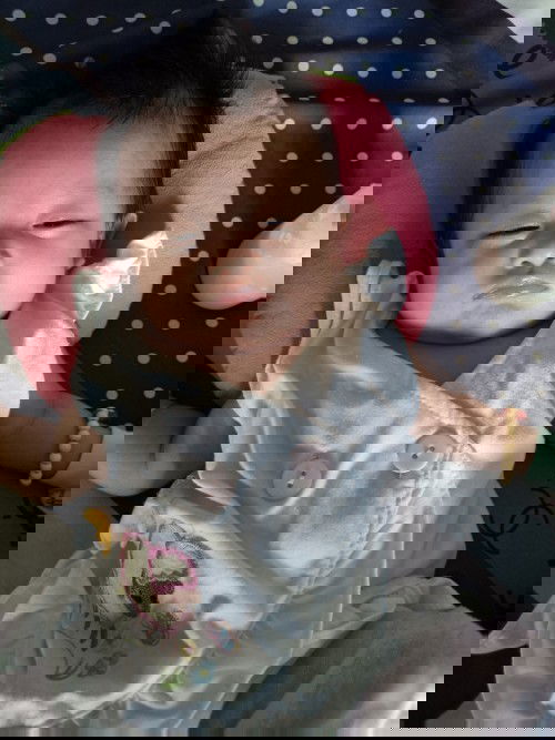 Bé nhà em được 2 tháng cân nặng 4kg 3  bé uống sữa nan. Em lo lắng về cân nặng của bé .tư vấn giúp ạ