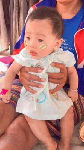 ด.ญ ชัชญา กองสกุล น้องมิลค์