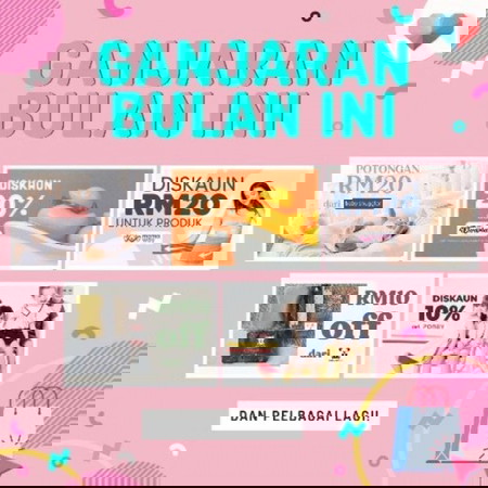 Ganjaran Baru Bulan Januari 2021!