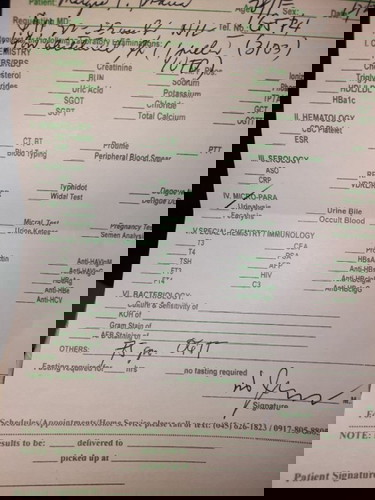 Hi mga kapregy and momie
Ask ko lang po cno pong nakakaalam dito
Ano po kayang ito papatest ko?