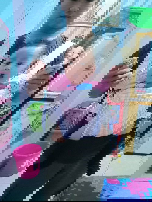 tanya soal gendongan