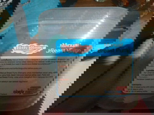 Jual Pompa ASI Manual Merk Lusty Bunny