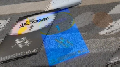 Lactogen 1 Free, tapi ongkir ditanggung sendiri yaa 😆 || SOLD OUT YA