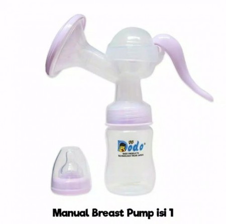 Pompa asi manual merk dodo