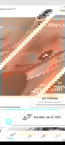 40weeks today