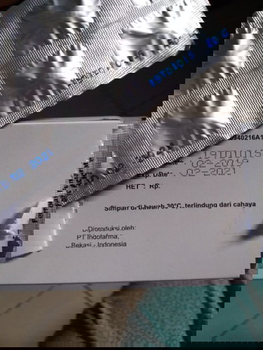 Bun mo talny...kmrin kan priksa ke Pusksmas..trs diksih vit tmbah drh..ini exp 2 2021 kr2 msh bs gk?