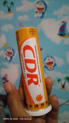 Minum CDR,boleh gak ya..