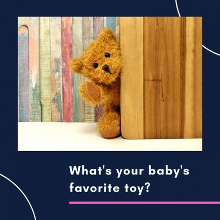 What's your baby's favorite toy?