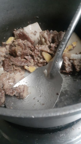 Buffalo meat