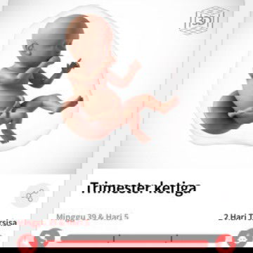 Hpl 2 Hari Lagi Baby Masih Anteng