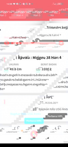 Hamil 38minggu.. Perut kok sering kedhut/berdenyut y bun? Apa itu yg dinamakan cegukan ya?