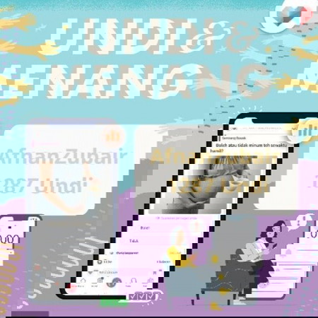 Tahniah kepada pemenang Pertandingan Undi & Menang!