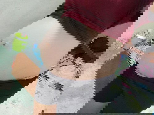 อีก3วัน24weekค่า เริ่มจะเดินไม่ไหวแล้ว
เหนื่อยง่ายมาก