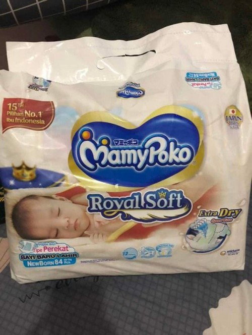 Preloved Mamy poko royal soft