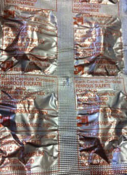 Terraferron vitamins