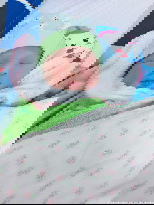 Kết thúc thai kỳ 25/1/2021 gấu