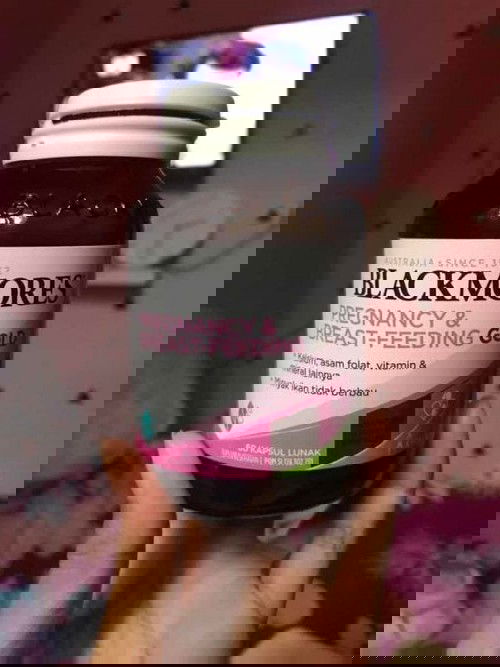 Blackmores Pregnancy & Breastfeeding Gold