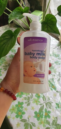 BABY MILK BATH SOAP PWEDE BA SA NEWBORN.