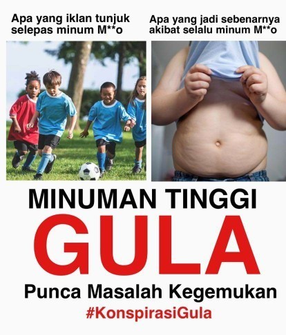 minuman tinggi gula