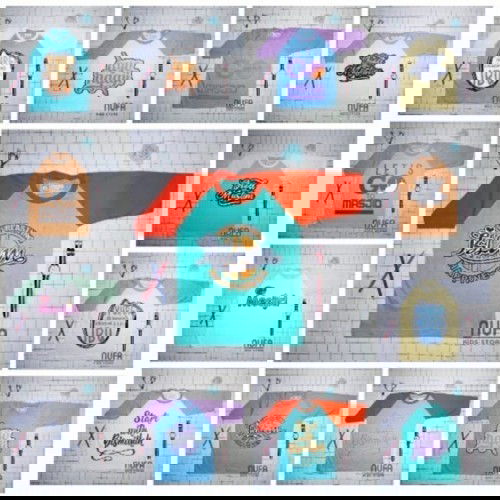 Kaos muslim anak murah