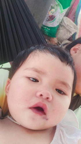 น้องมีนา 10 เดือน